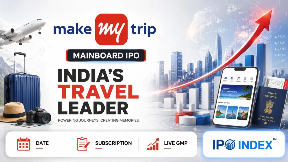 MakeMyTrip IPO Details 2026