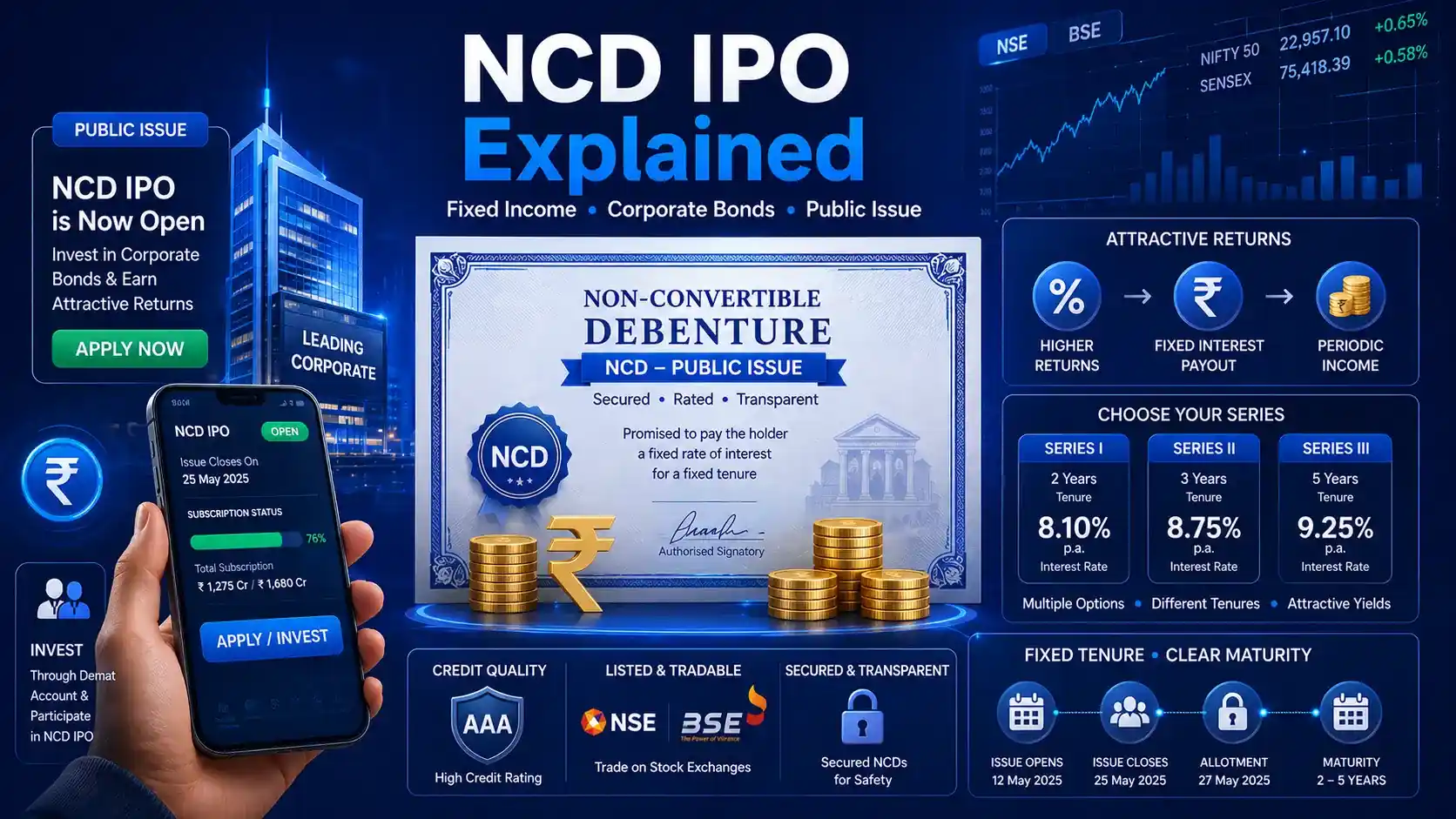 NCD IPO: Understand Comprehensive Concept