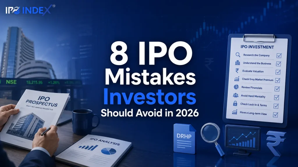 8 IPO Mistakes: Learn and Avoid
