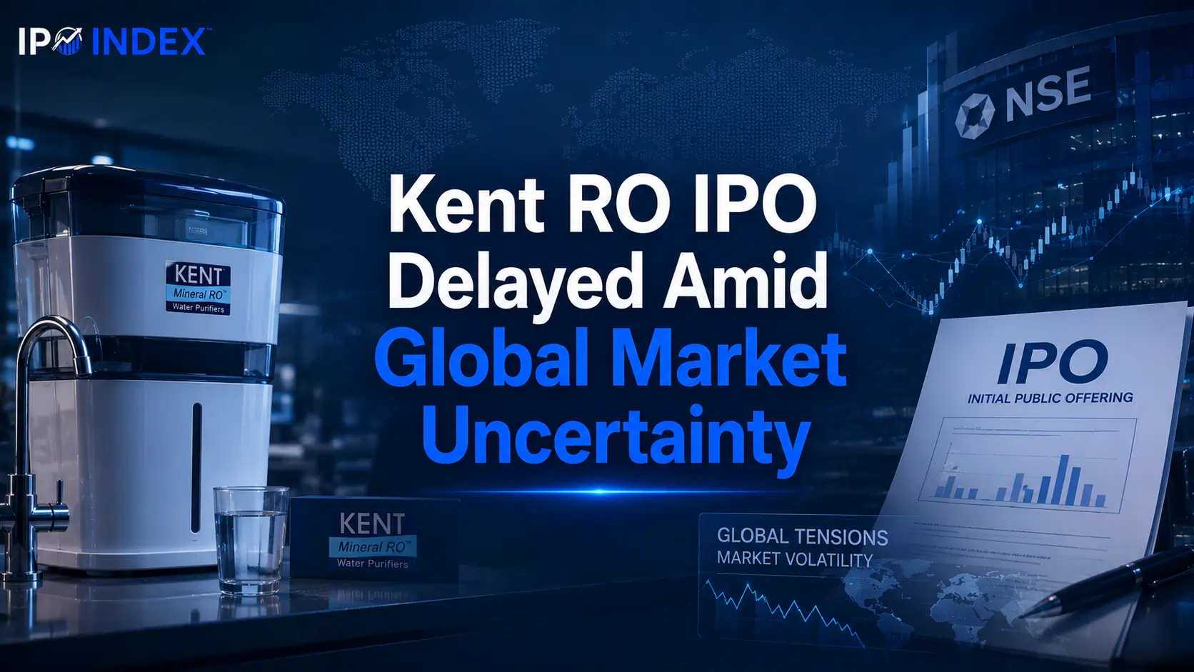 Kent RO Systems IPO Delays Due to Global Tensions