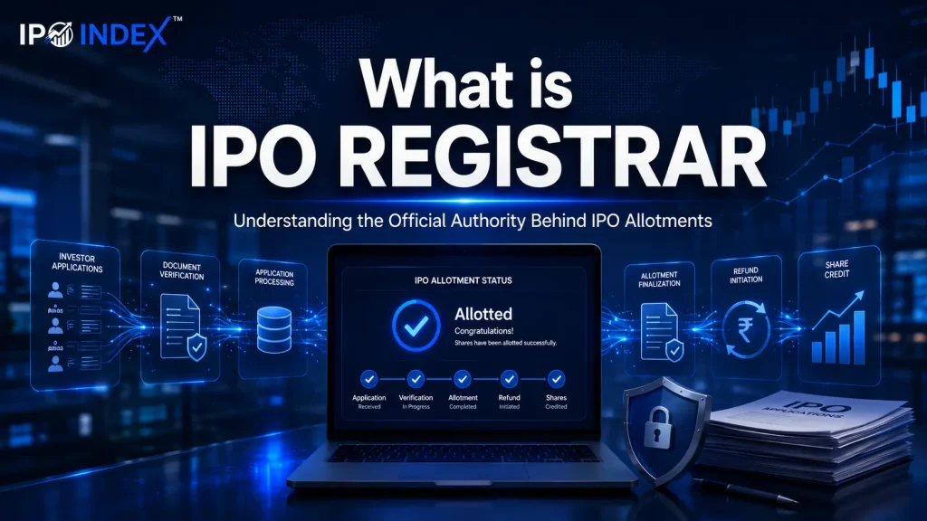 What is an IPO Registrar?