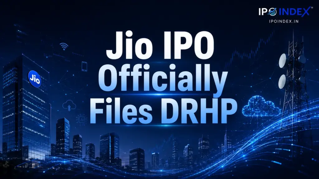 Reliance Jio IPO Initiates Formally with Draft Paper Submission