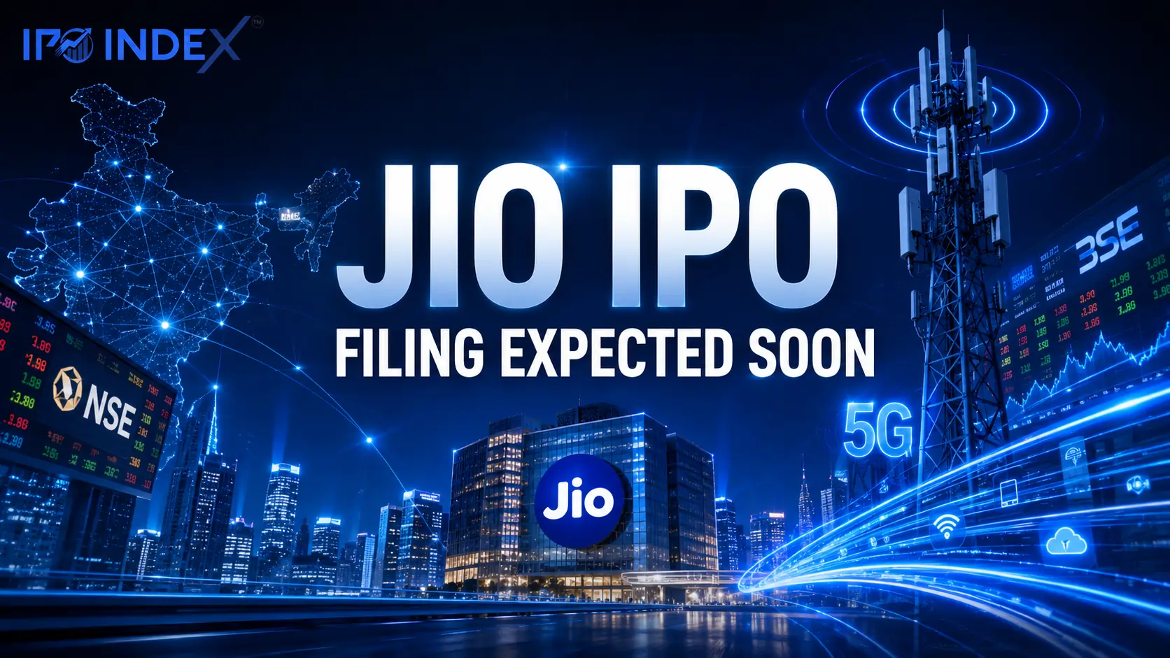 Reliance Jio IPO Set to Enter Final Stages
