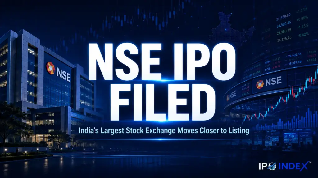 NSE IPO: National Stock Exchange Files Draft Papers for Historic 30,000 Crore Public Offer