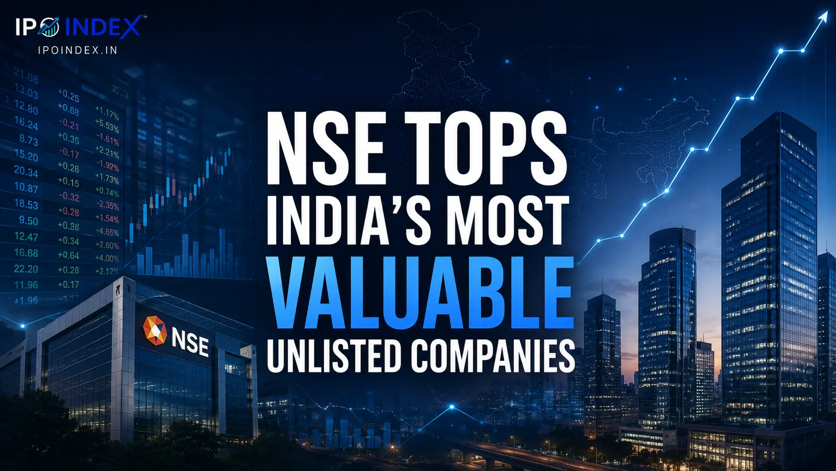 Top Indian Unlisted Companies with NSE on Top