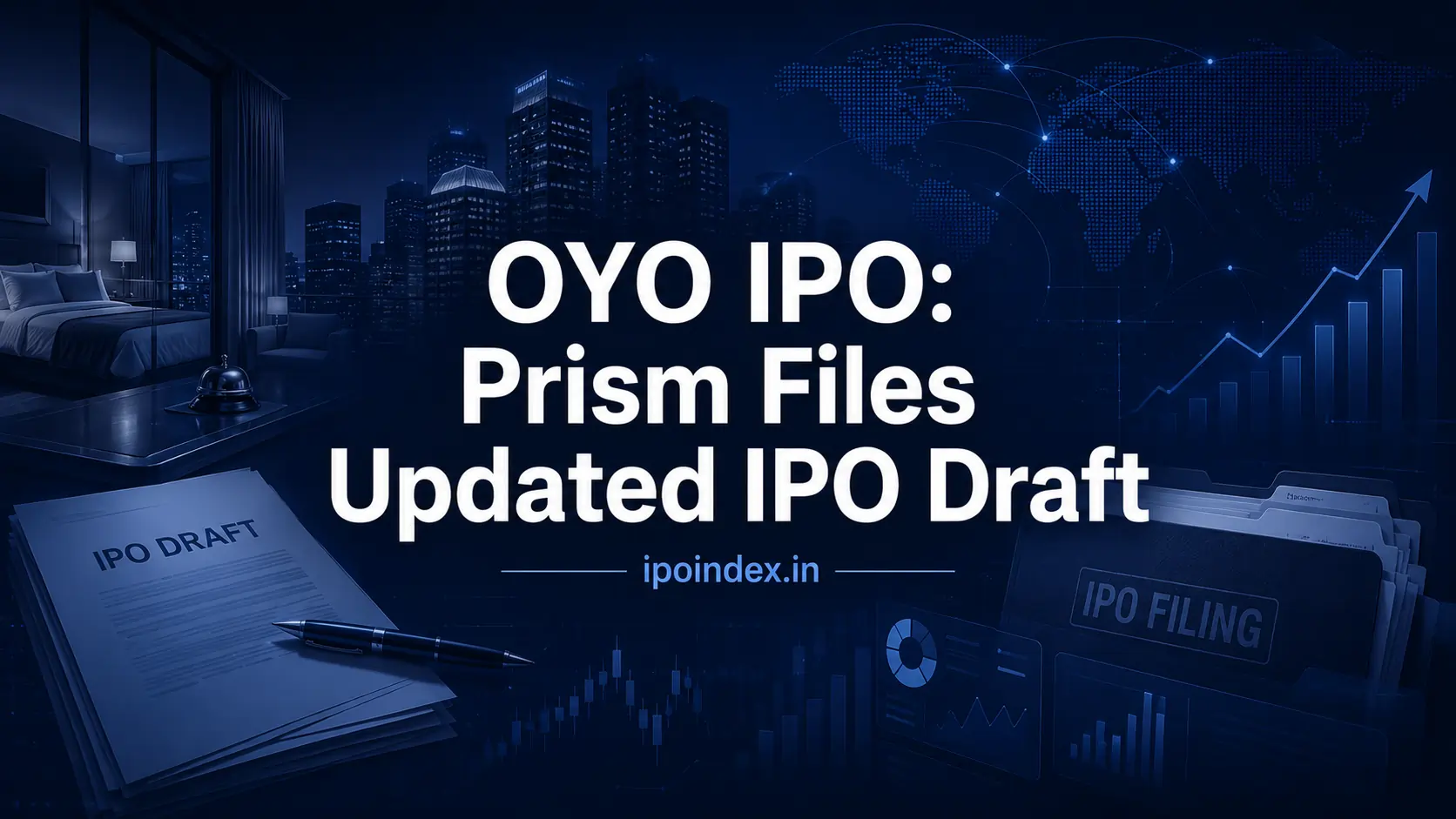 OYO IPO: Parent Prism Files Updated IPO Draft Papers