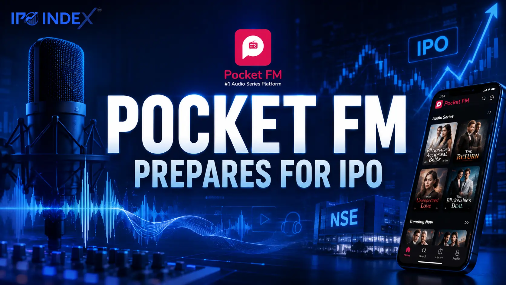 Pocket FM Plans Structural Shift Back to India Ahead of Proposed IPO