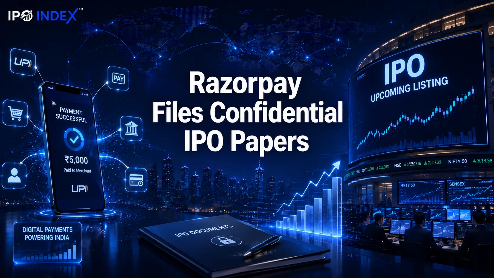 Razorpay Prepares for IPO via Private Route