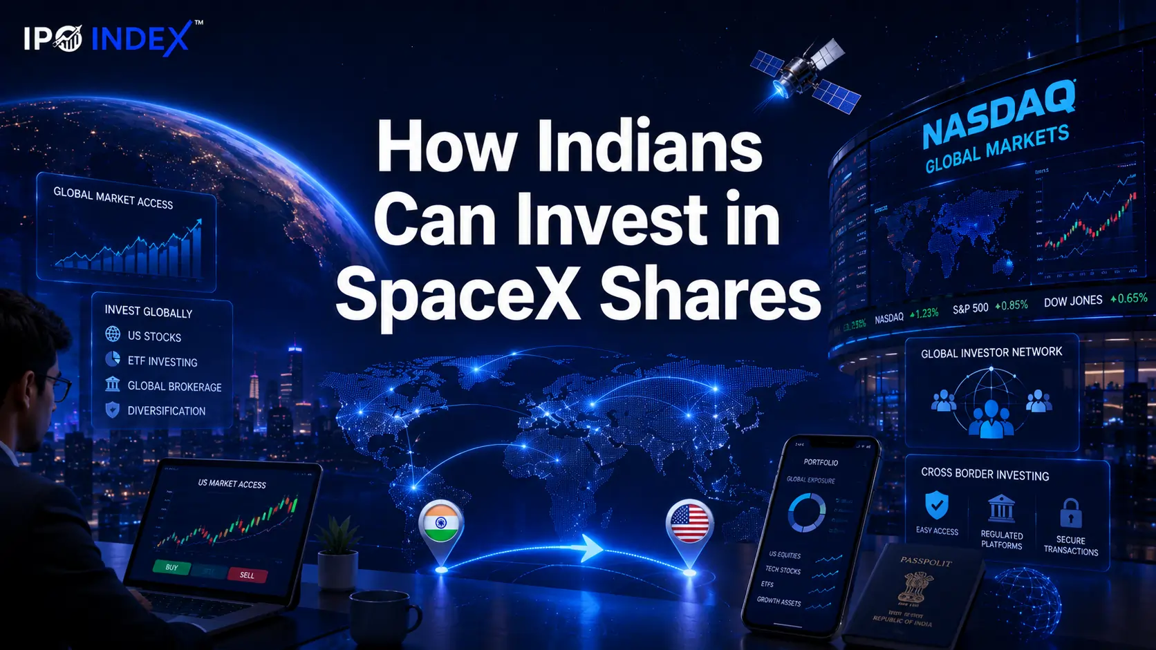 SpaceX IPO Details: How can Indians Apply?