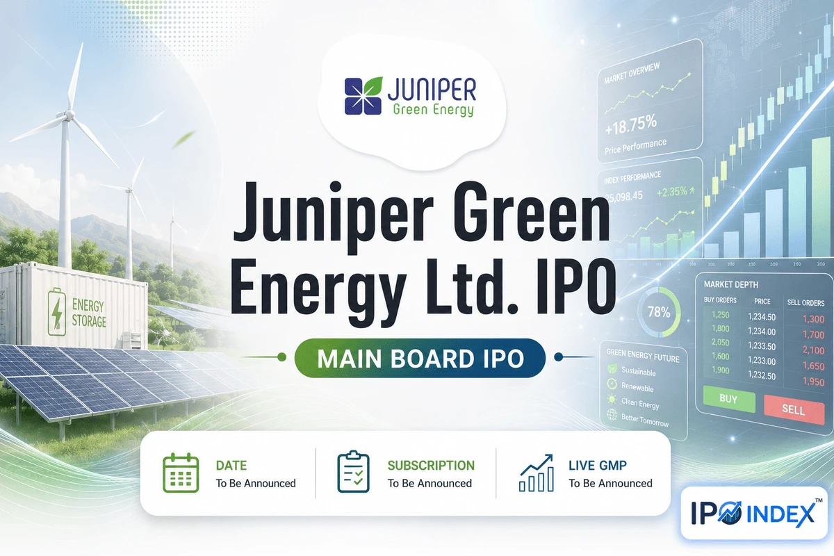 Juniper Green Energy ipo image