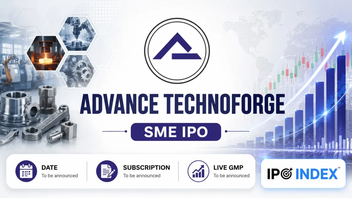 advance technoforge ipo