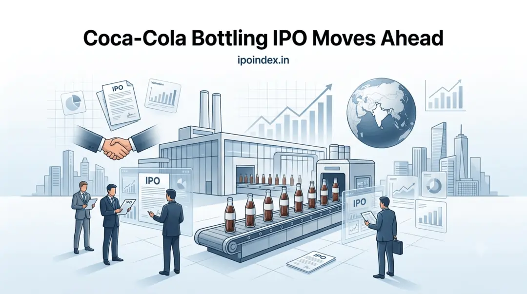 Coca-Cola Selects Investment Banks for Upcoming Indian Bottling IPO