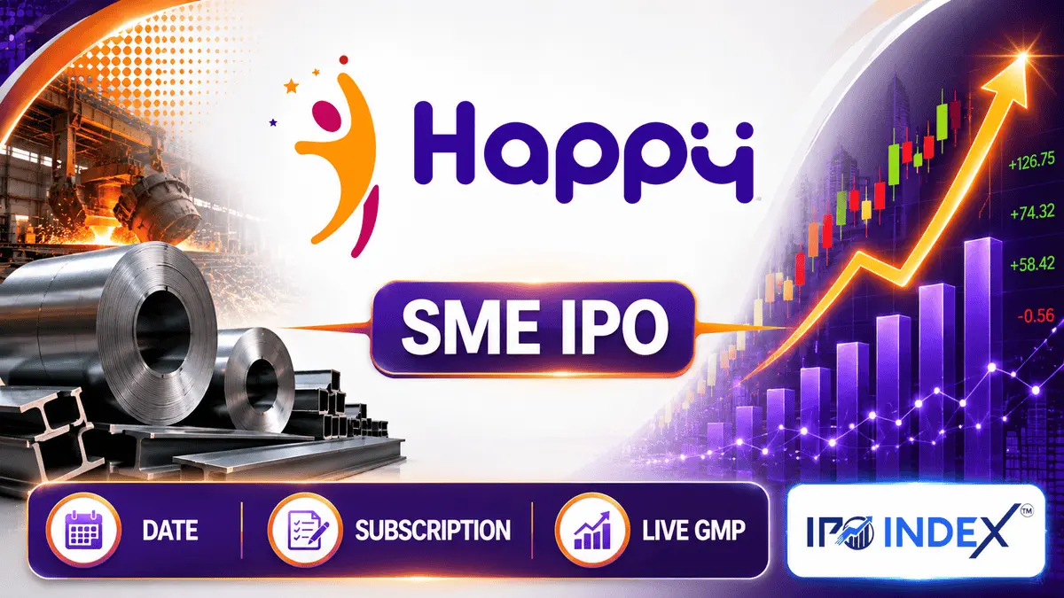 Happy Steels SME IPO Details 2026