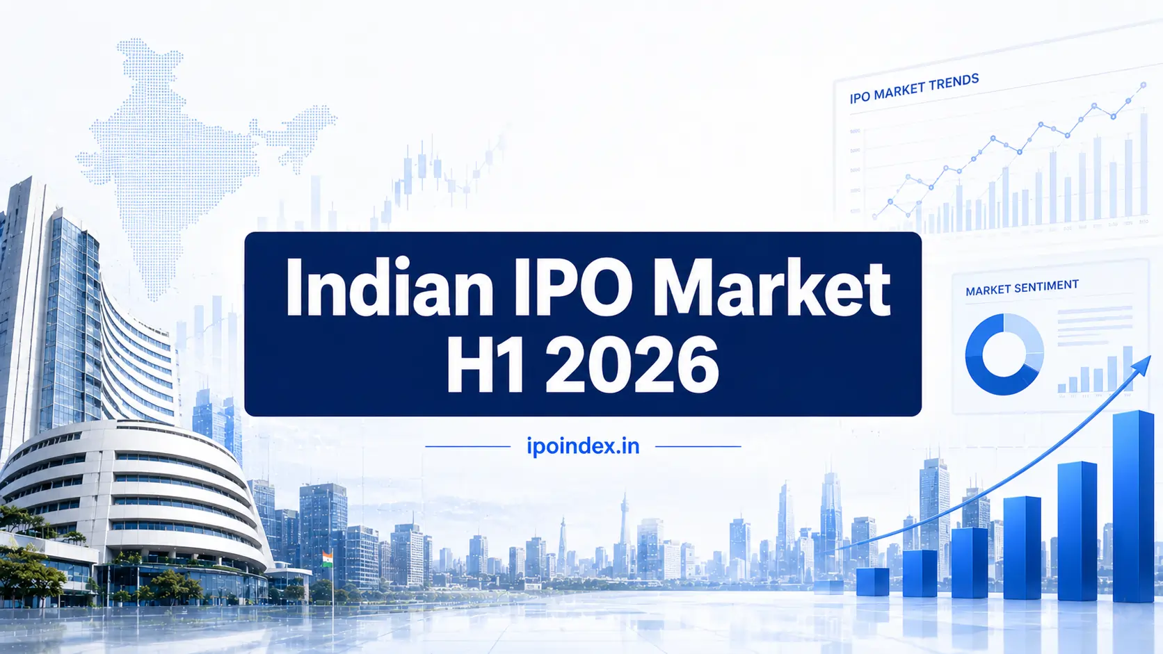 Indian Primary Market Raises Over ₹22,572 Crore in First Half of 2026