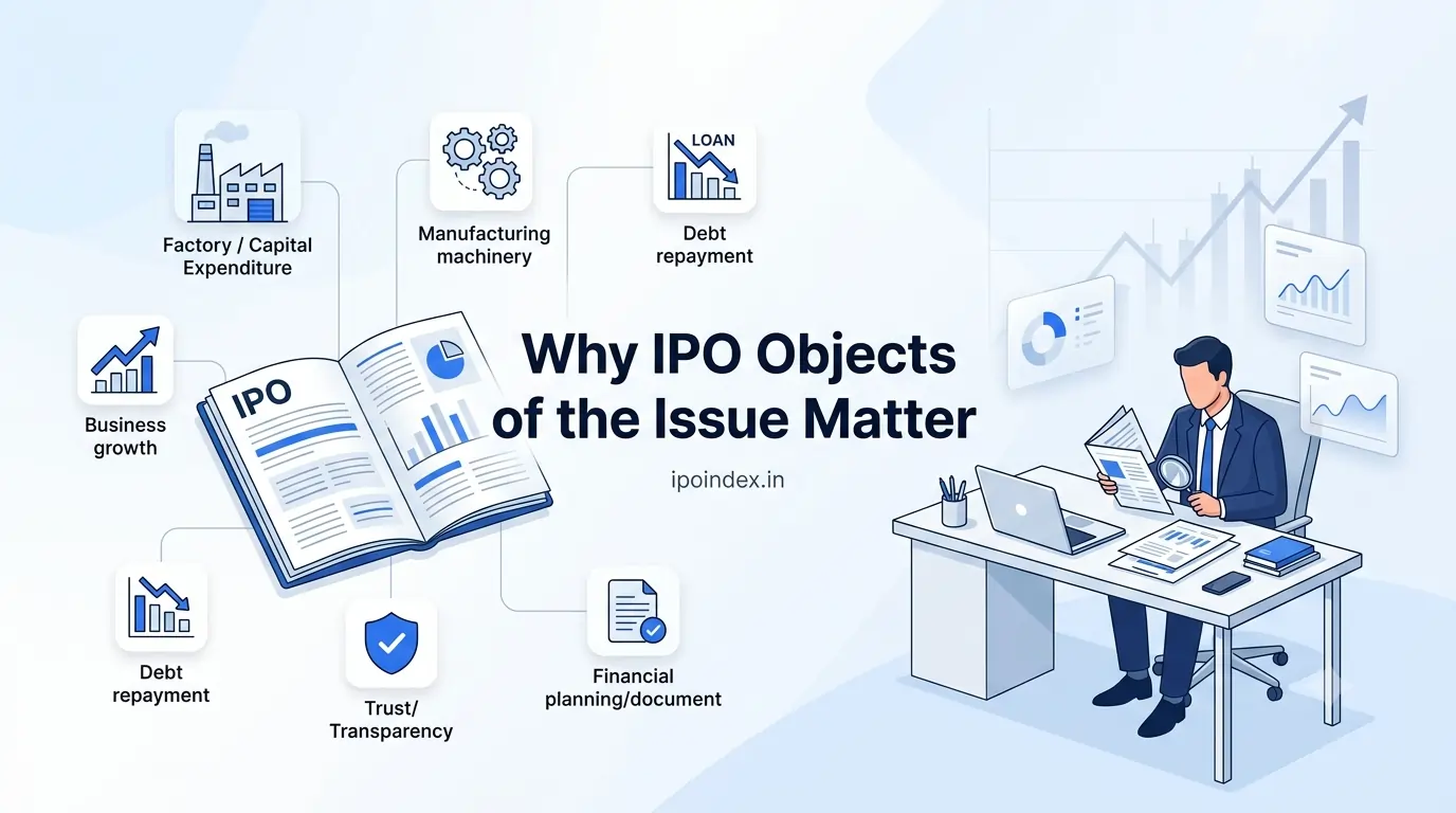 Why IPO Objects of the Issue Matter for Indian Share Investors