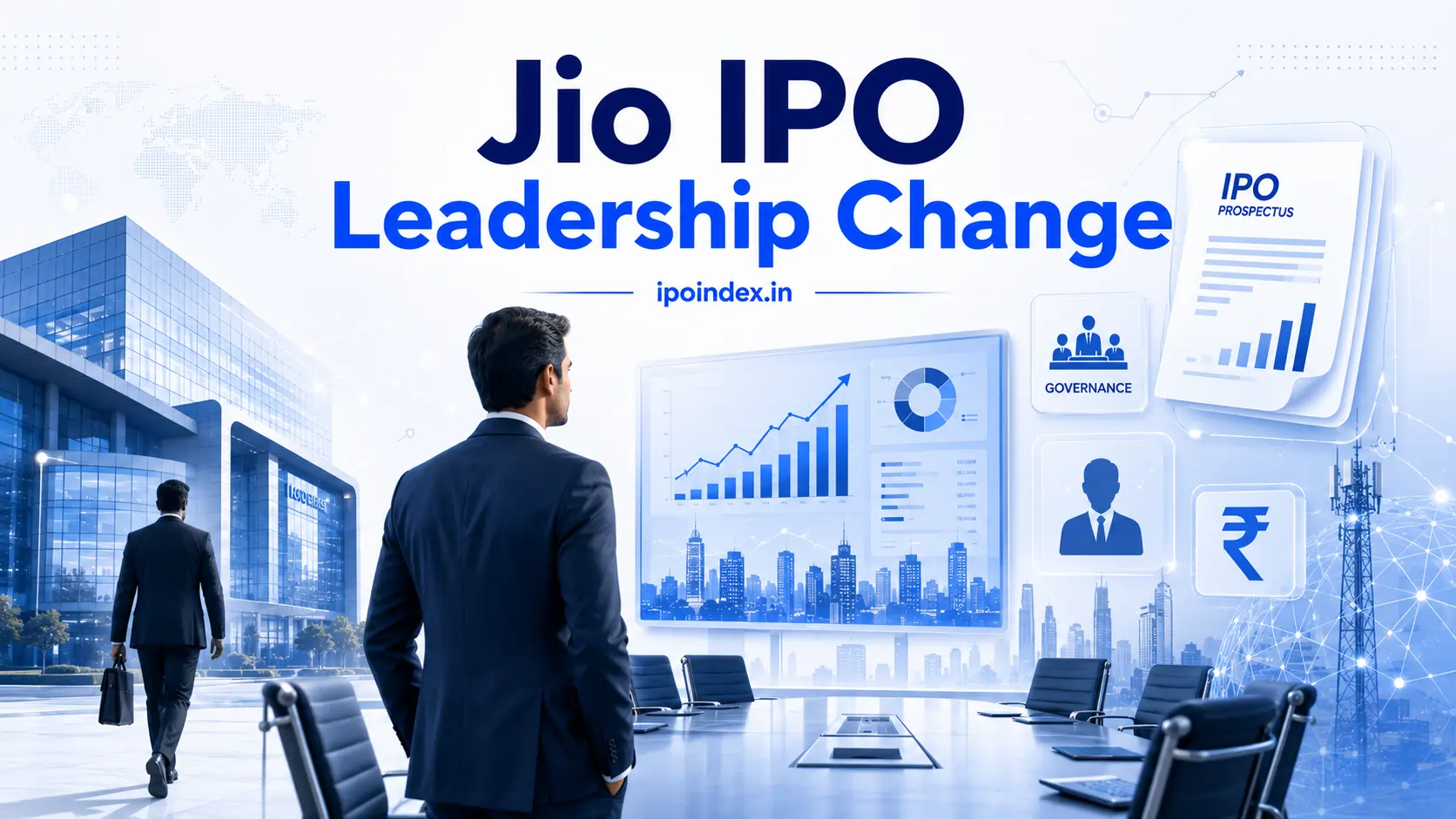 New CEO Before Launching Historic Jio IPO
