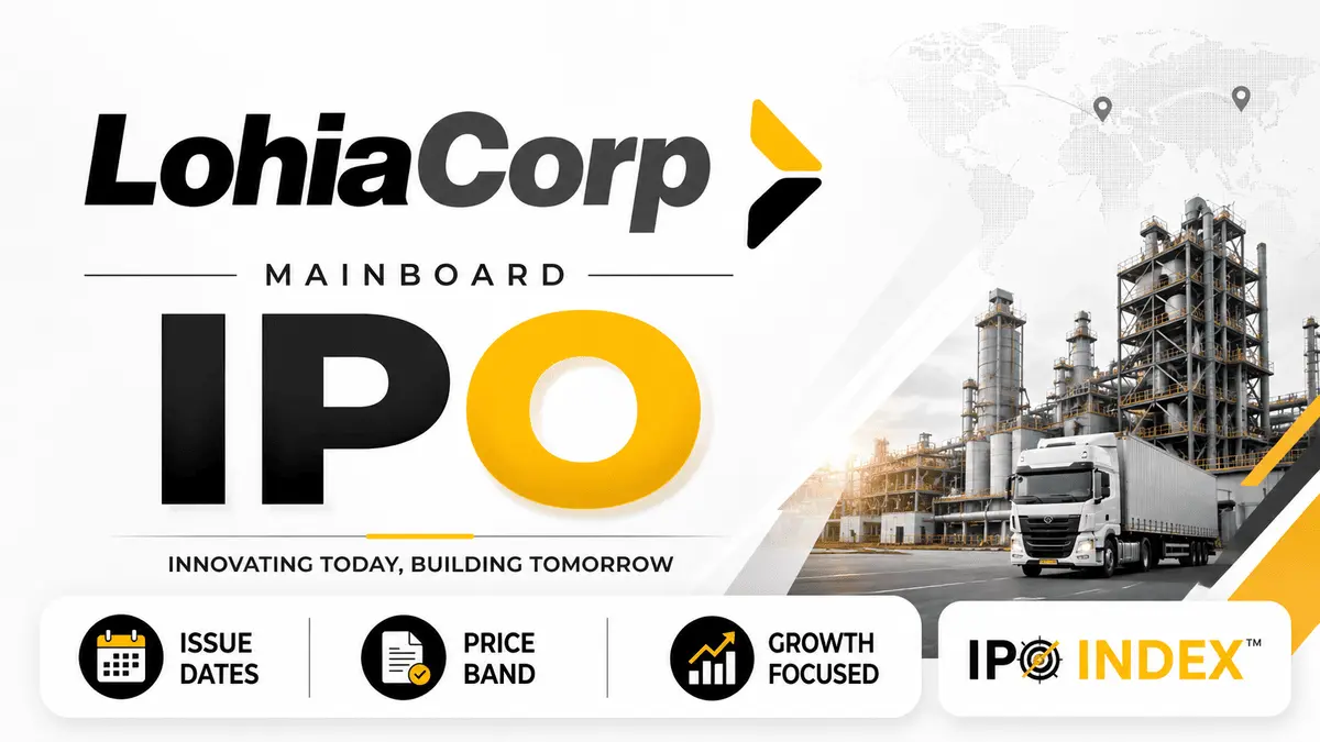 lohia corp limited ipo