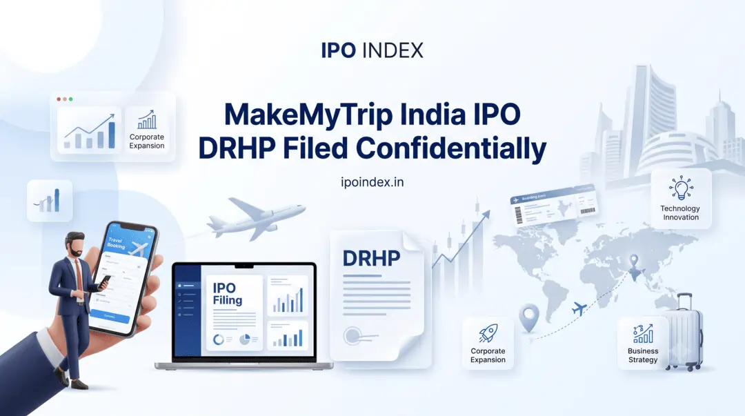 MakeMyTrip India IPO DRHP Filed Confidentially