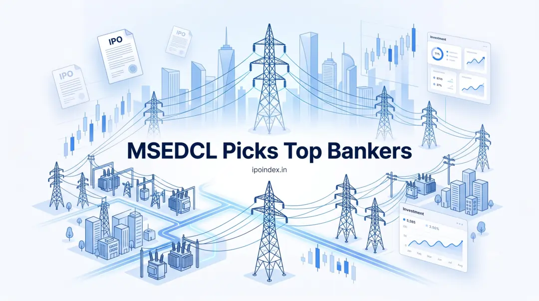 Maharashtra Power Utility Prepares Massive MSEDCL IPO With Top Bankers