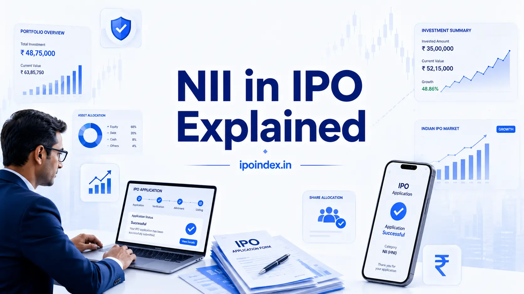 NII in IPO Investor Category (HNI): Meaning and Application Process