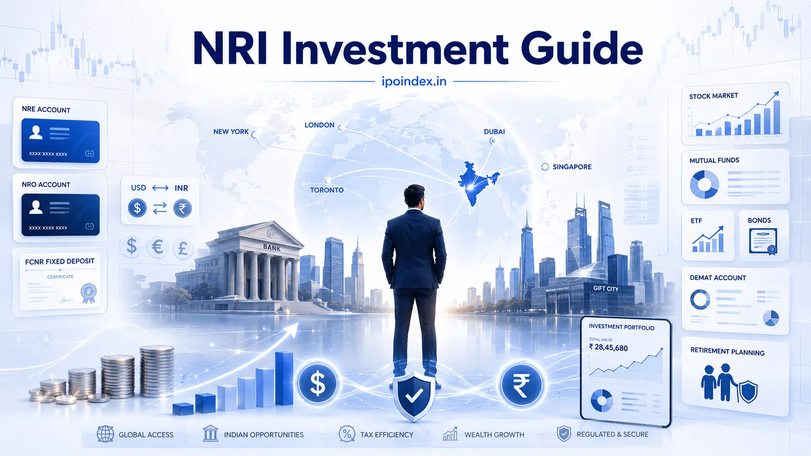 NRI Investments in India