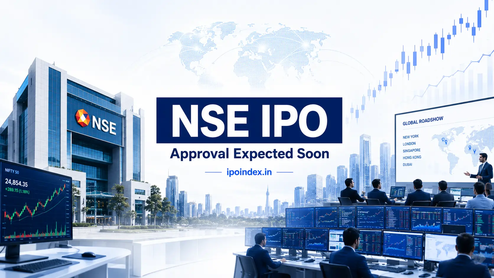 National Stock Exchange NSE IPO Clearance Expected in August