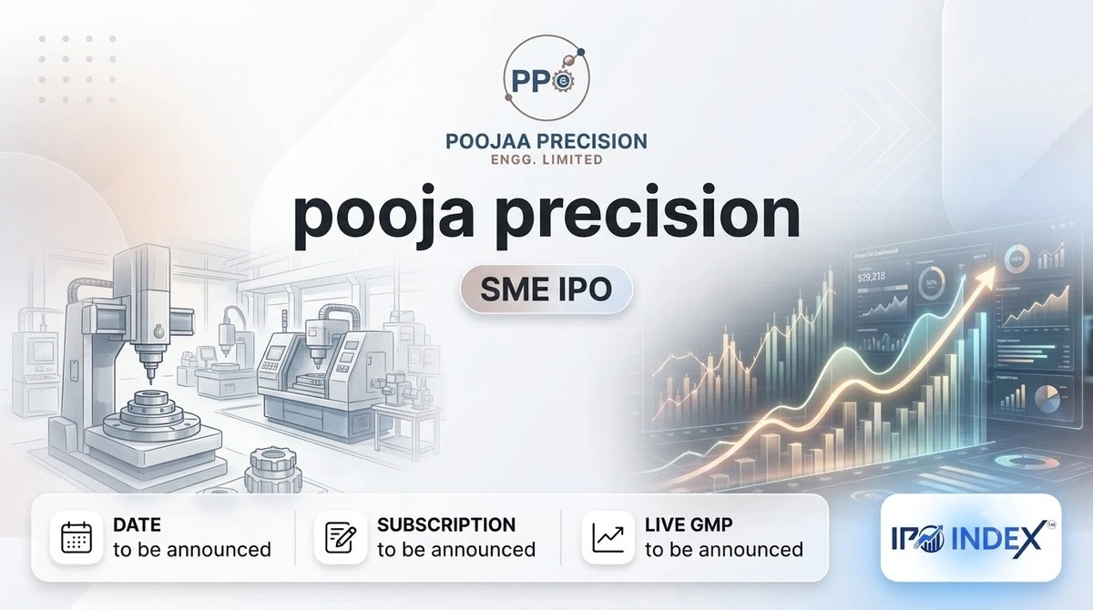 Pooja precision ipo image