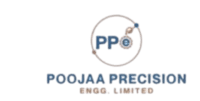 Poojaa Precision Engg. Logo