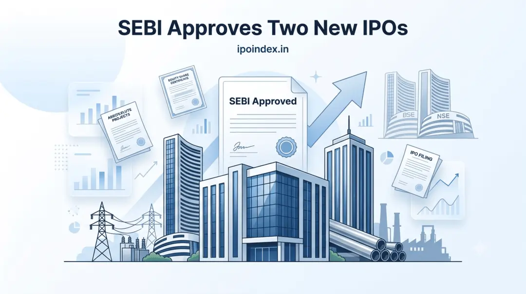 SEBI IPO Approvals for Absolute Projects and Jindal Supreme