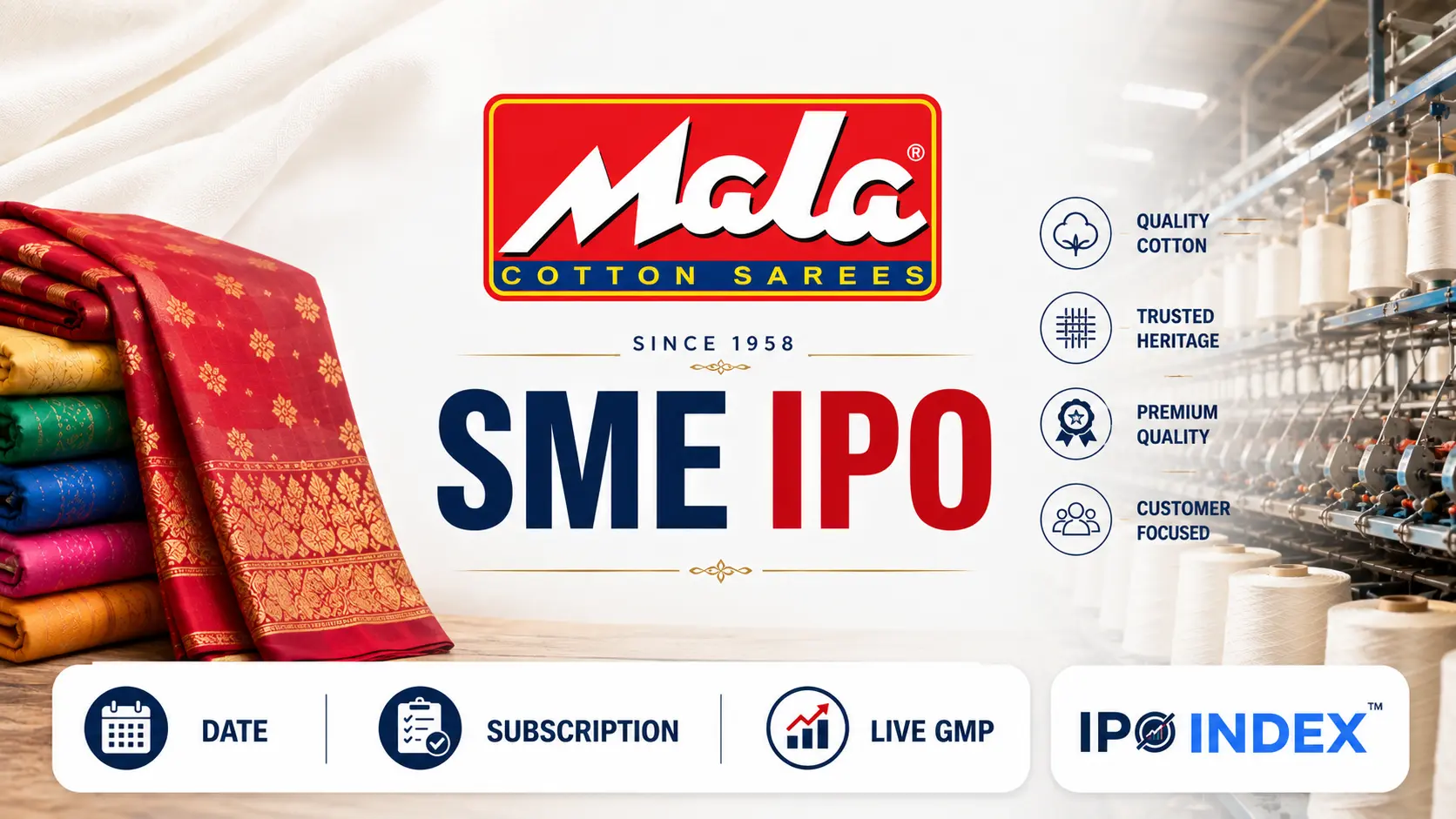 shree balaji mala ipo