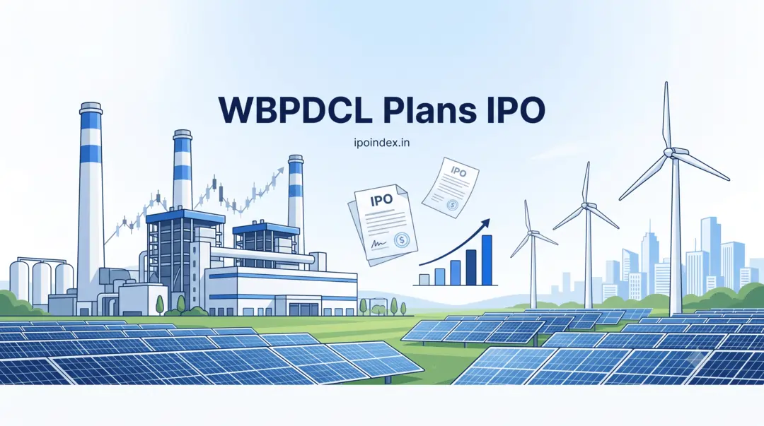 WBPDCL IPO: West Bengal To List First State Power PSU