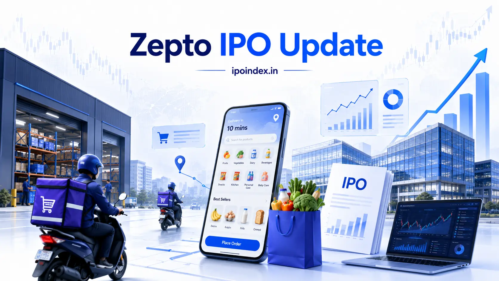 Huge Zepto IPO: Launches Select Premium Grocery